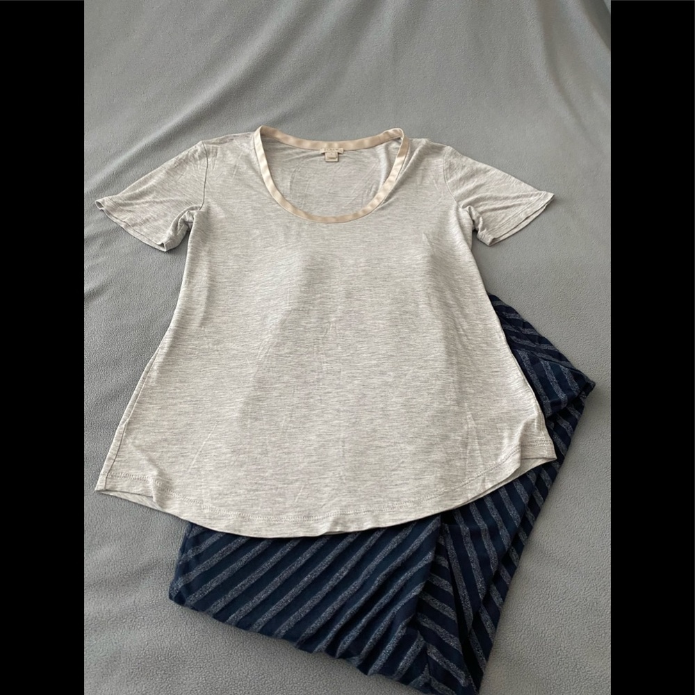 J. Crew Scoop Neck T-Shirt